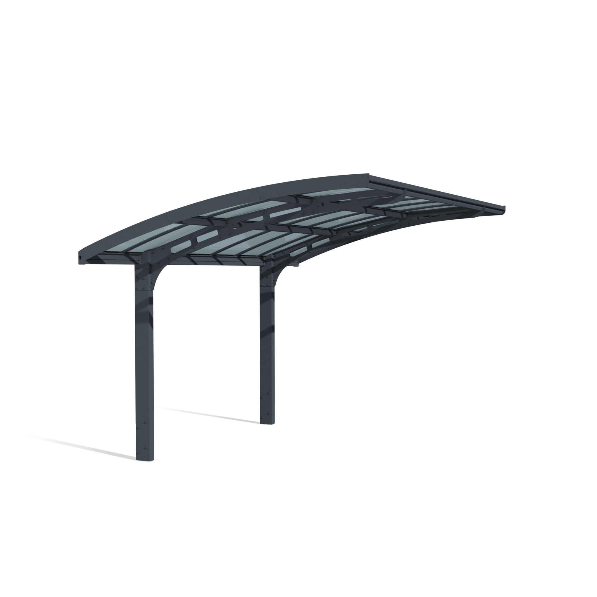 Canopia Arizona Breeze 5000 Carport, 194.7in.W x 107.7in.H, Polycarbonate, Model# 704229